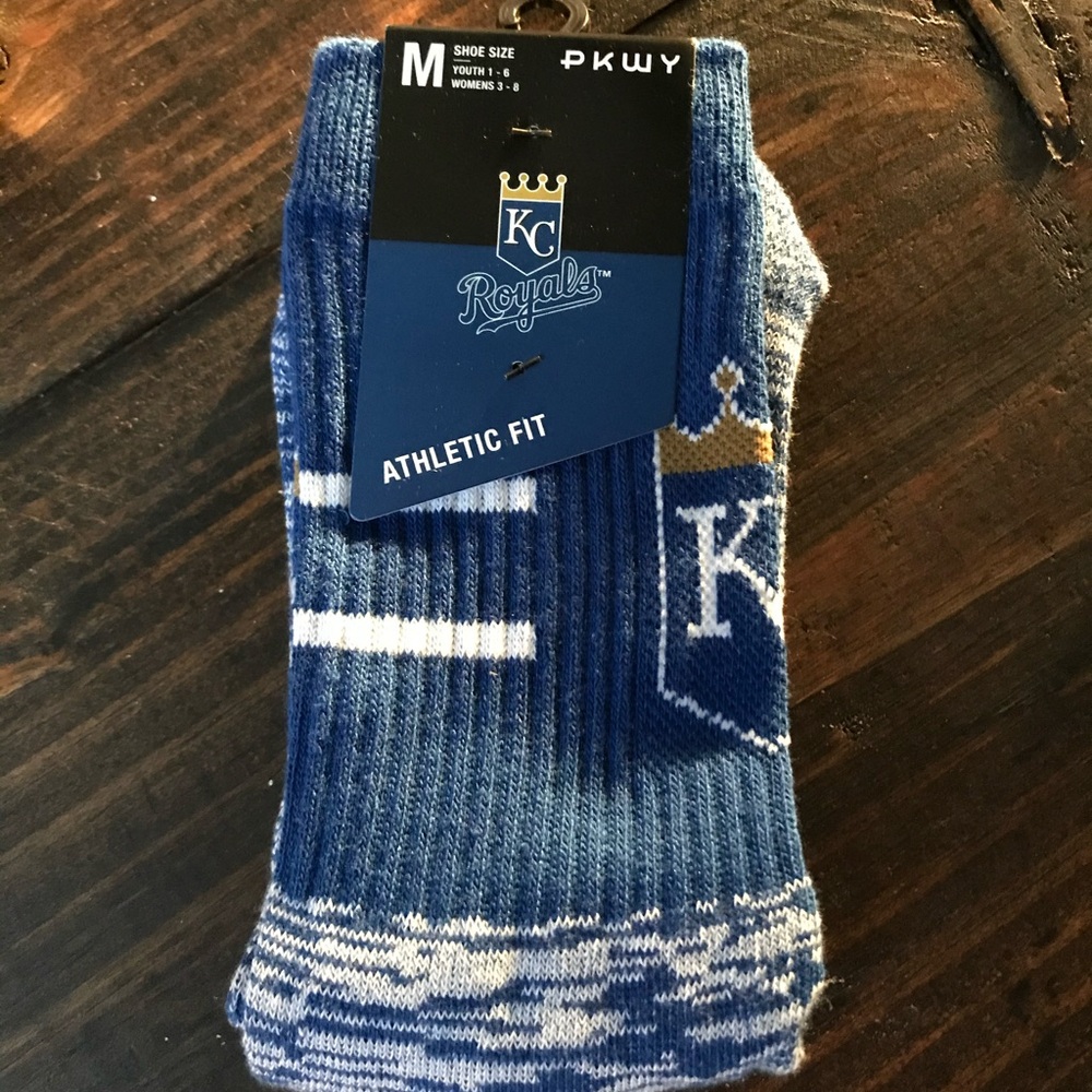 Kansas City Royals Socks